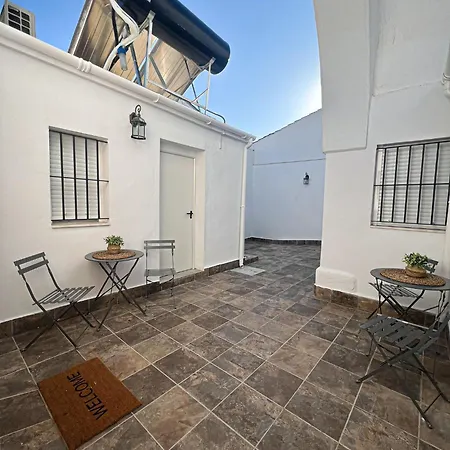Apartamentos Turisticos A.Parra Jerez de la Frontera Exterior foto