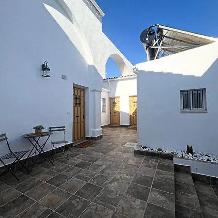 Apartamentos Turisticos A.Parra Jerez de la Frontera Exterior foto