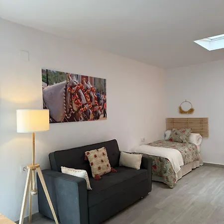Apartamentos Turisticos A.Parra Jerez de la Frontera Exterior foto