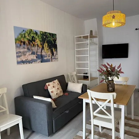 Apartamentos Turisticos A.Parra Jerez de la Frontera Exterior foto